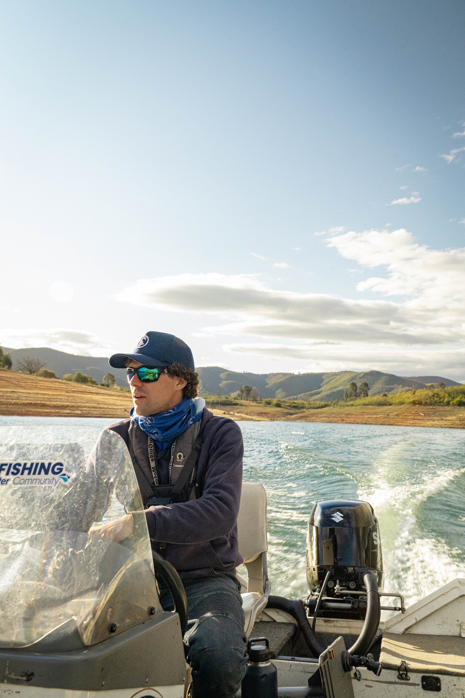 Suzuki Marine review shoot