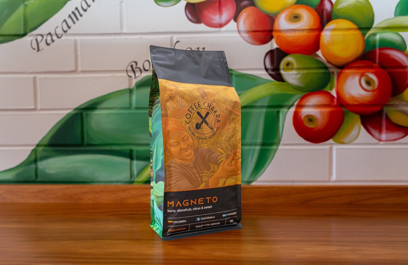 Coffee Chakra still 1