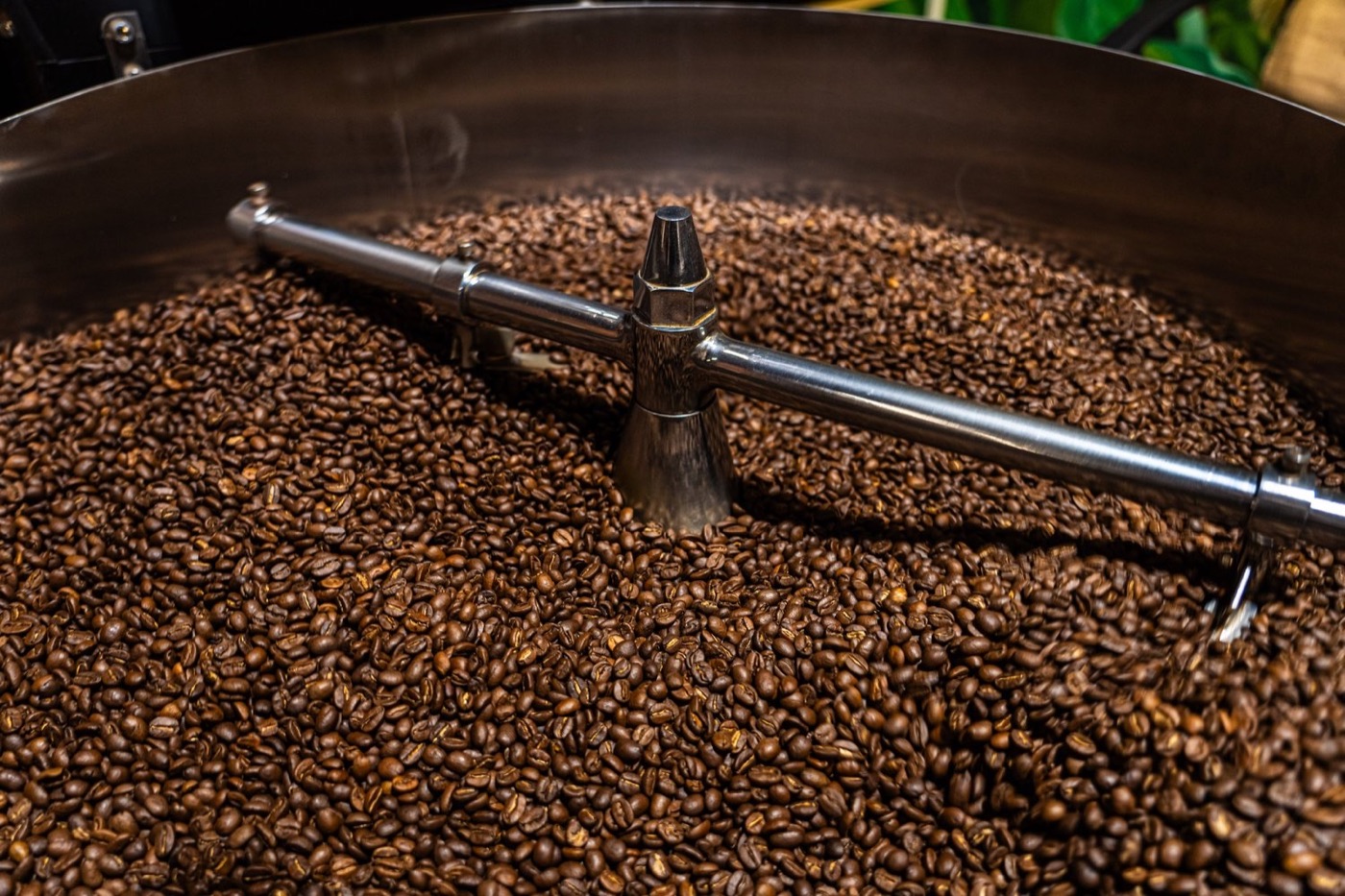 Coffee Chakra still 3