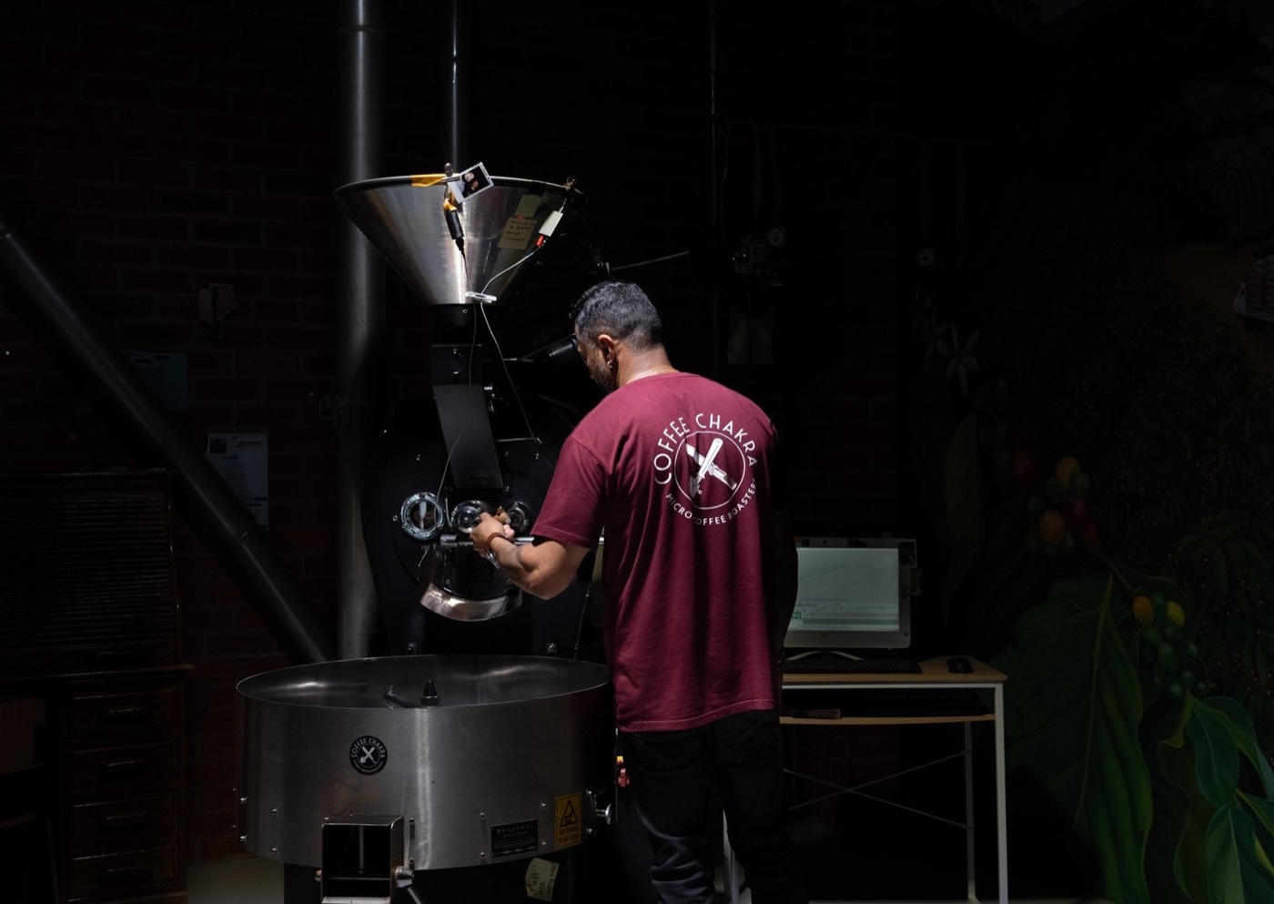 Coffee Chakra still 5
