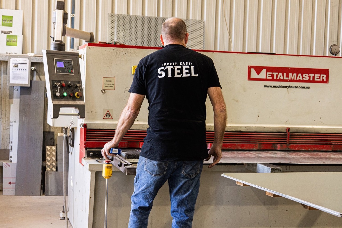 North East Steel still 7