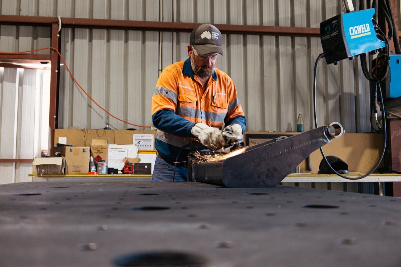 North East Steel still 8