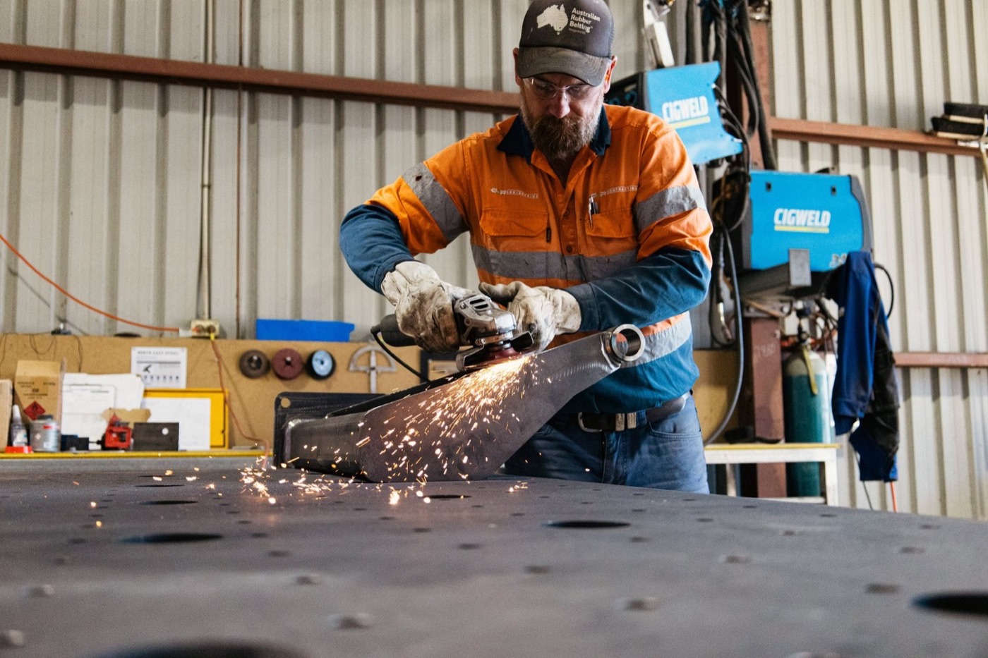 North East Steel still 9