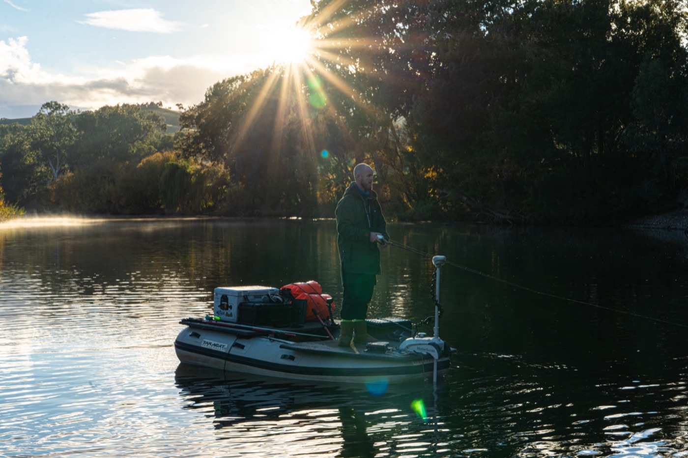 Social Fishing still 42